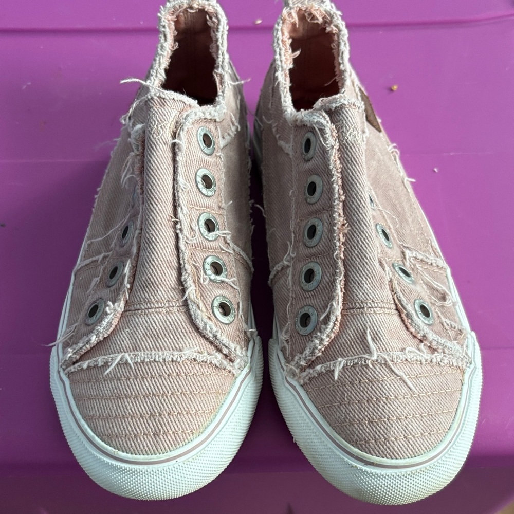 Blowfish Kids Sneakers in dusty rose color - Picture 2 of 5